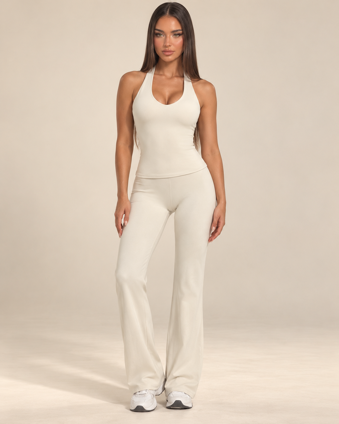 MOTION THEORY TANK TOP & Flare Pant Set