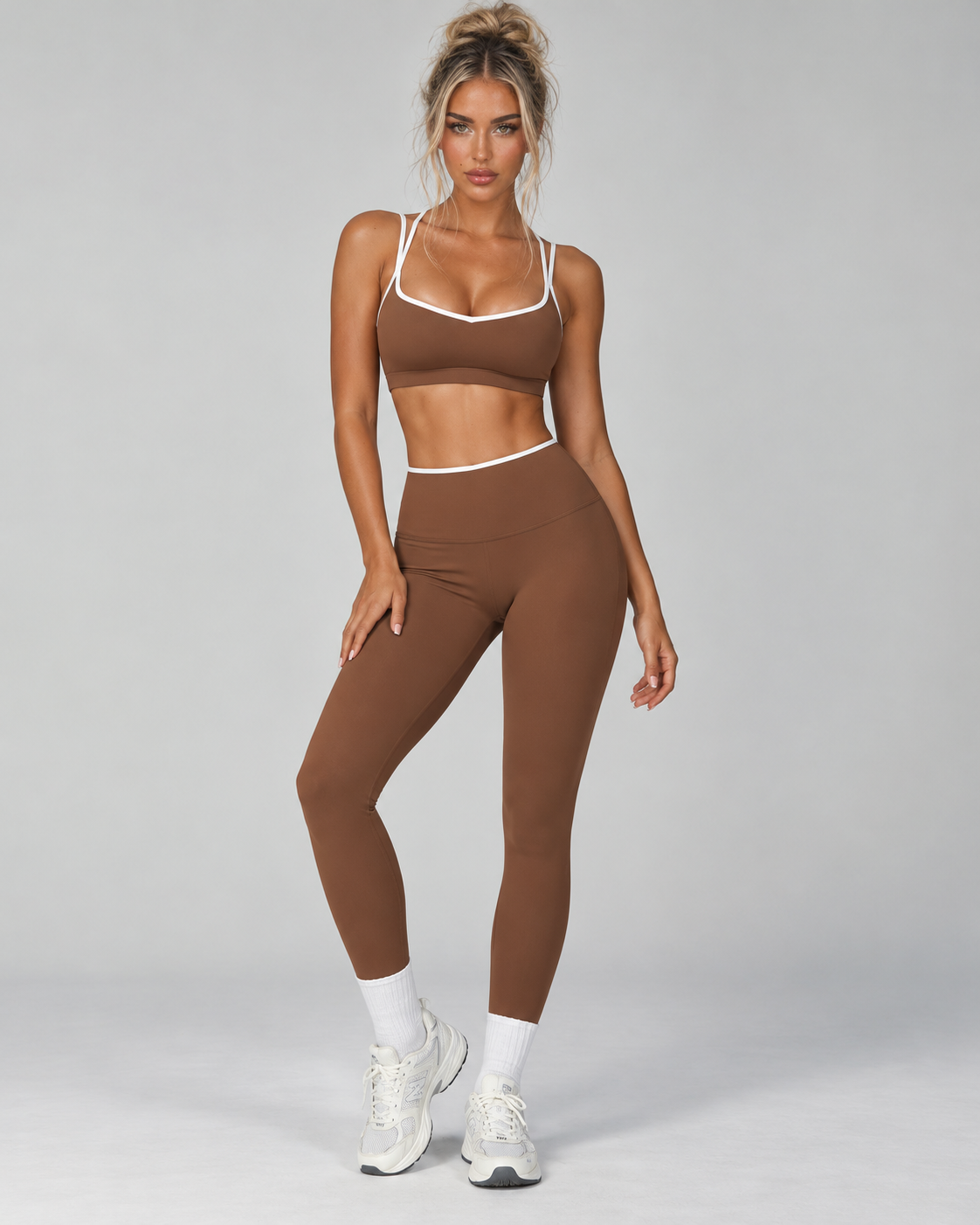 ELYSIA Bra & Flared Pant Studio Set