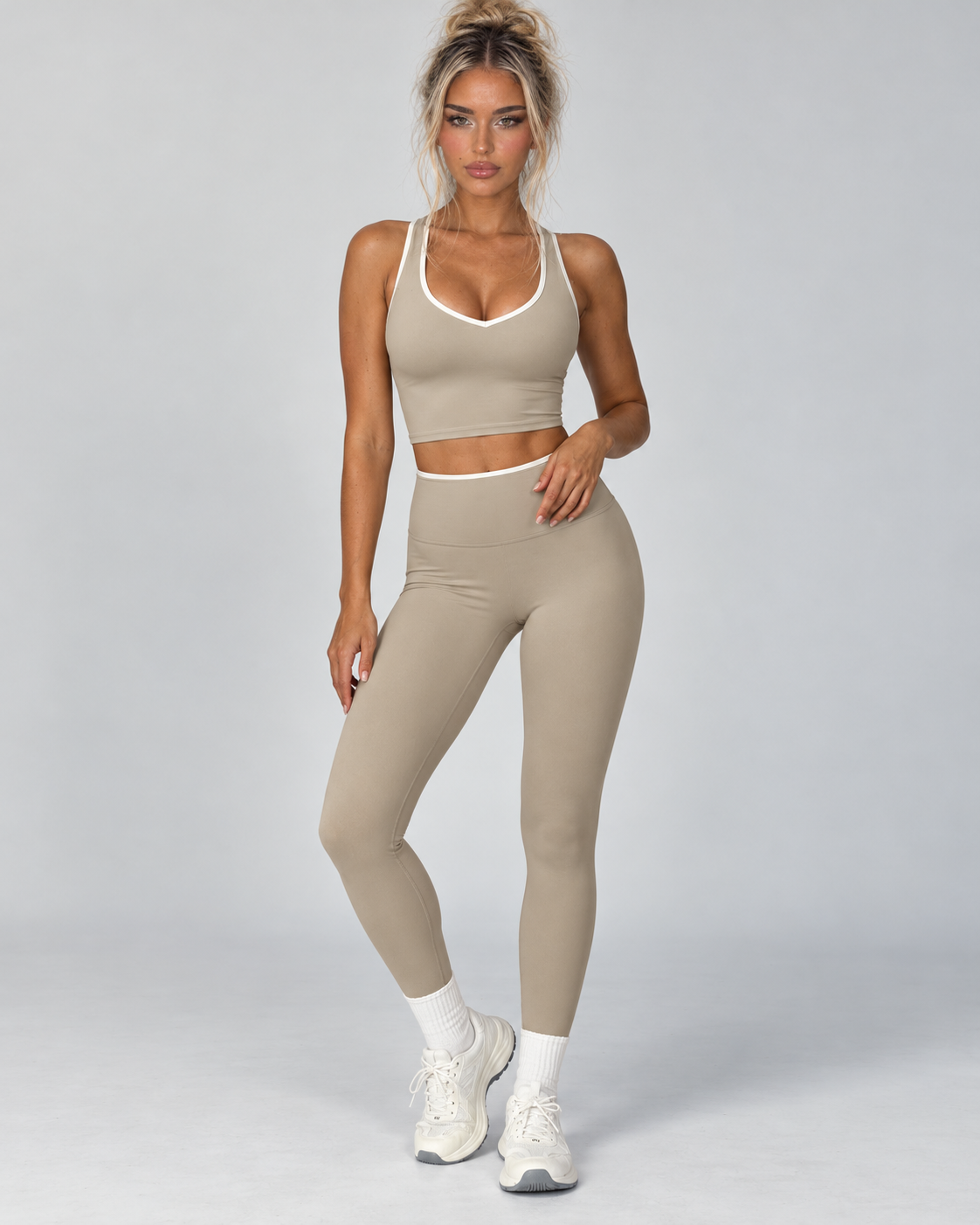 ELYSIA Top & Flared Pant Studio Set