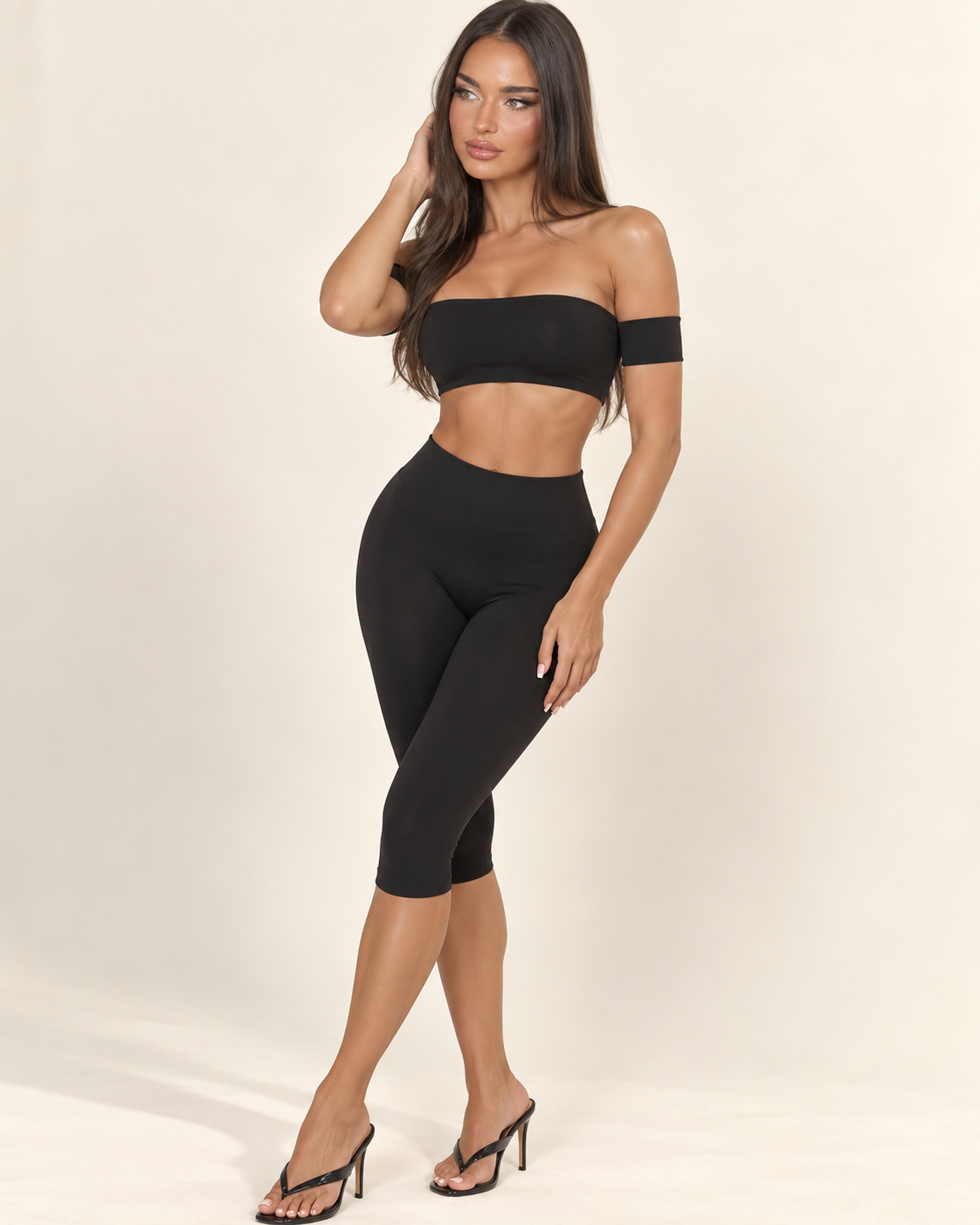 ÉTOILE Bandeau & Capri Set