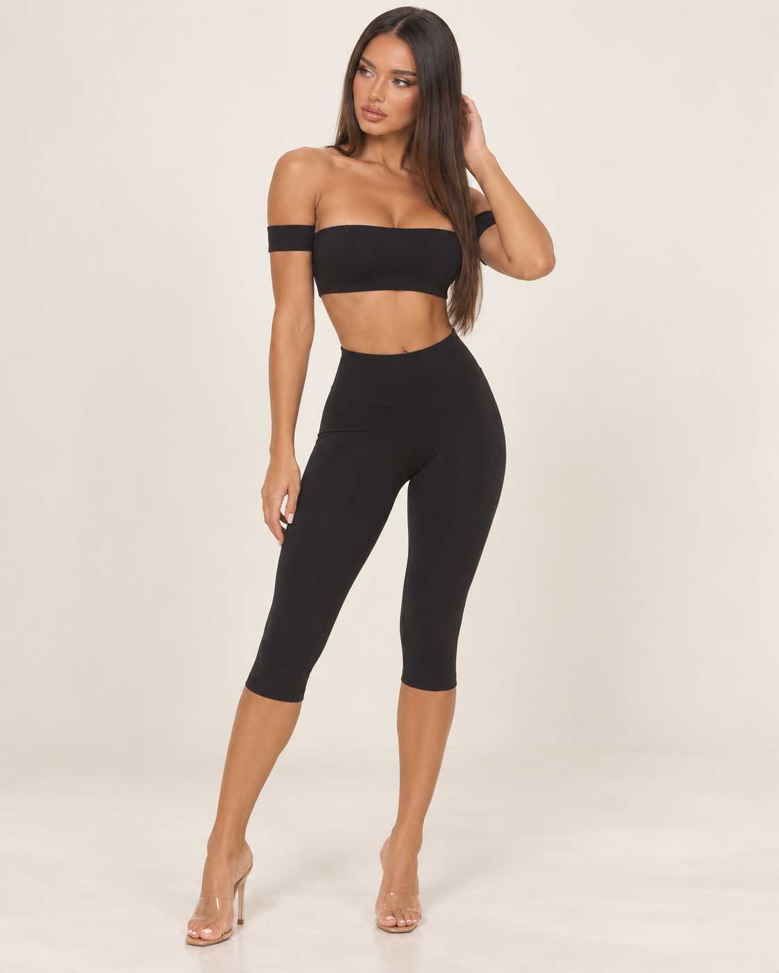 ÉTOILE Bandeau & Capri Set