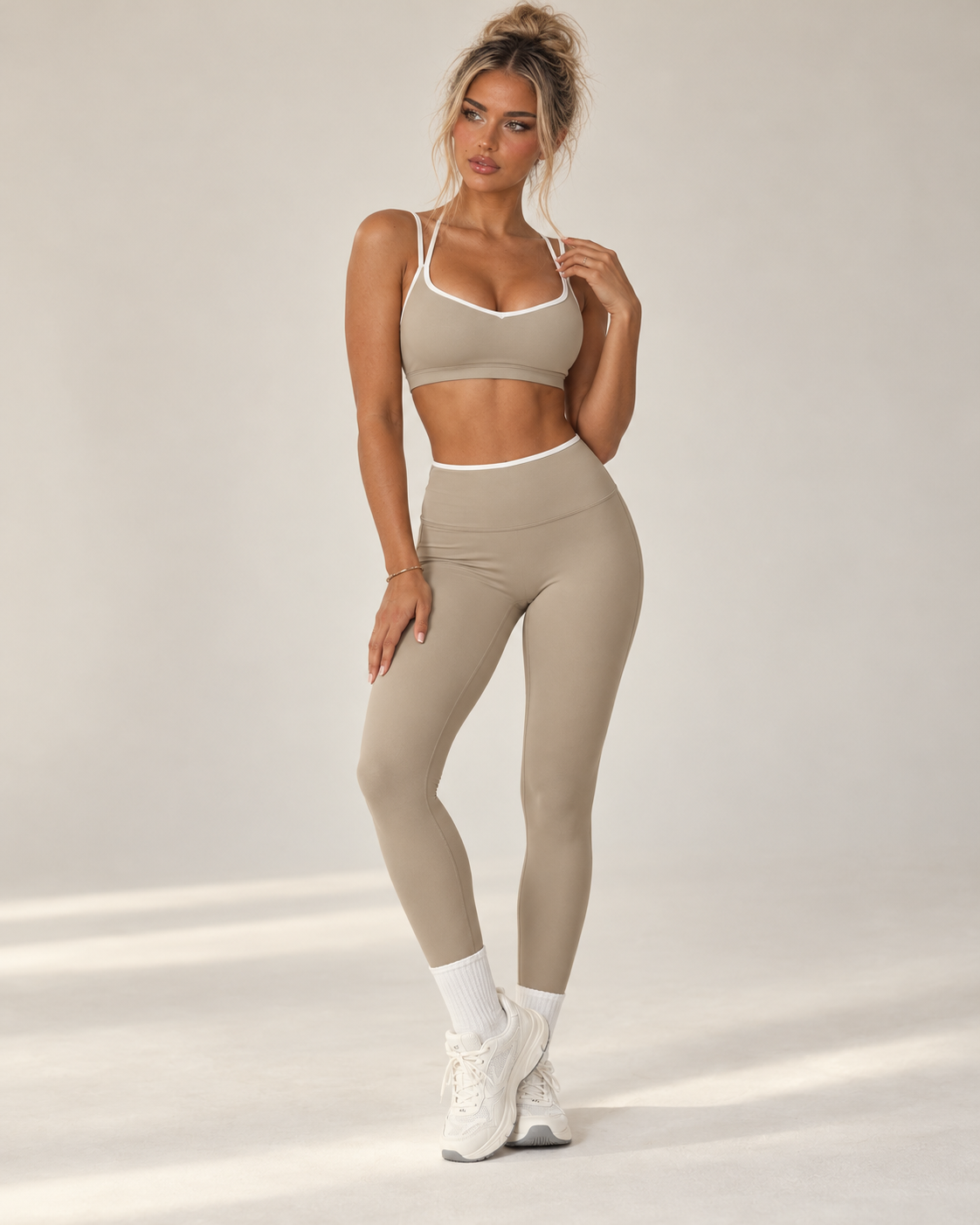 ELYSIA Bra & Flared Pant Studio Set