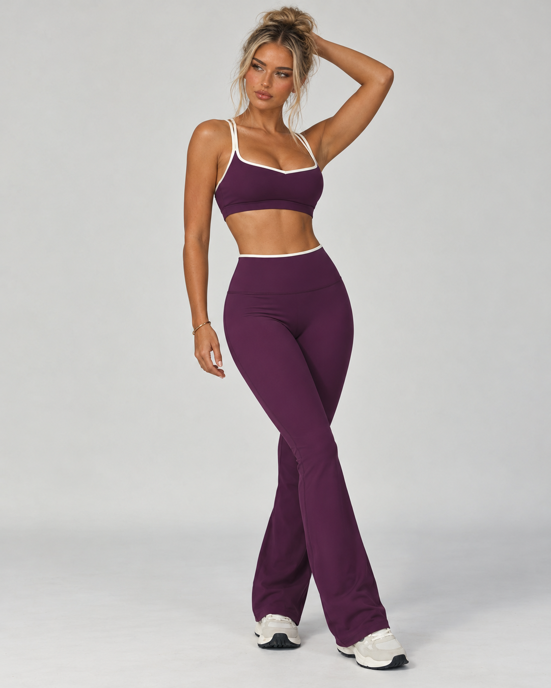 ELYSIA Bra & Wild Leg Pant Studio Set