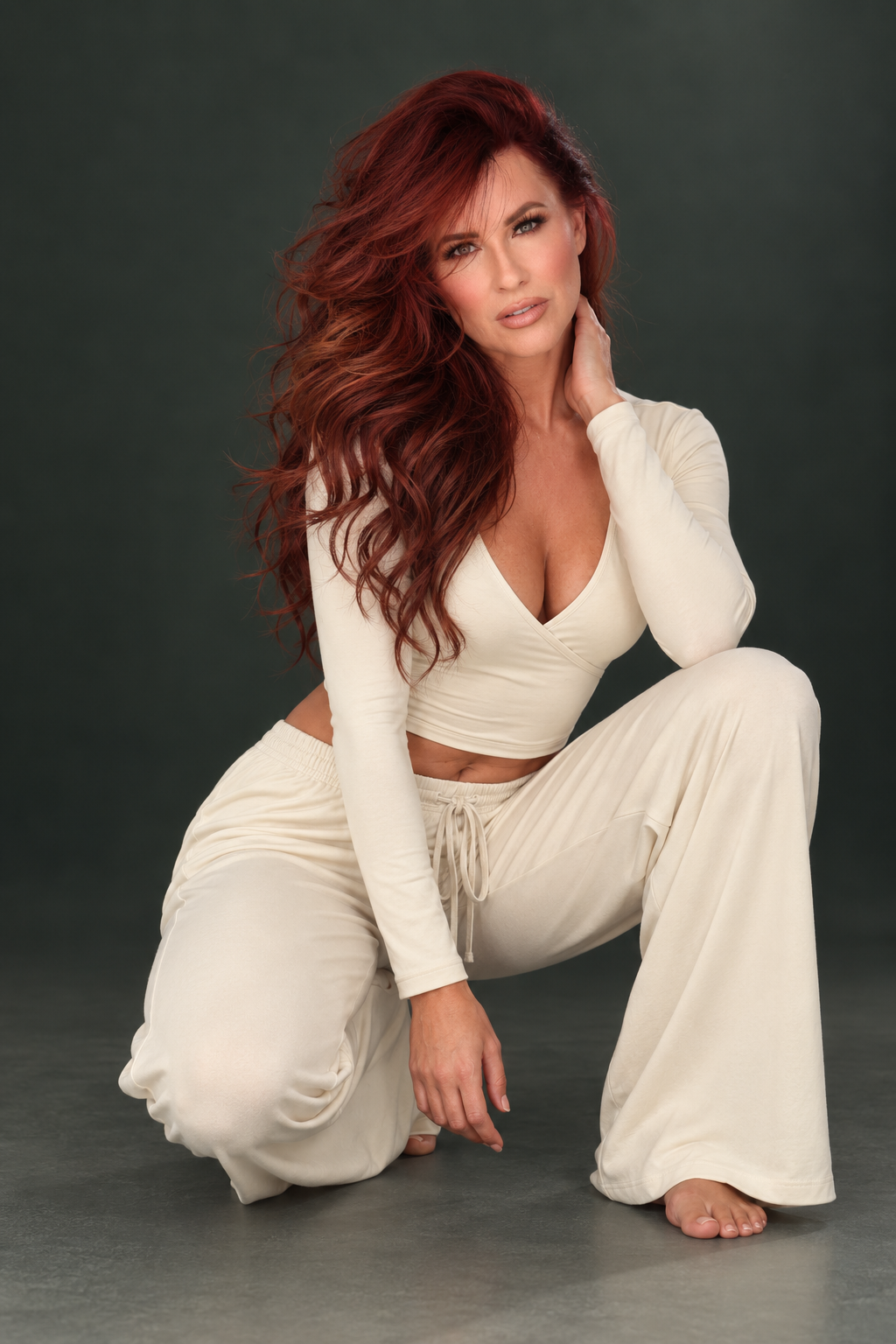 SORELLA One-Shoulder Flow Ensemble